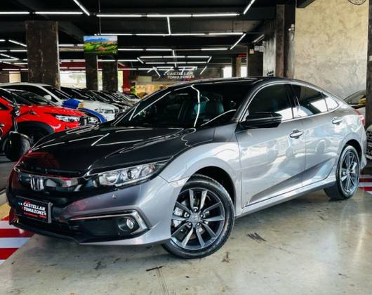 HONDA CIVIC 2.0 16V FLEXONE EXL 4P CVT